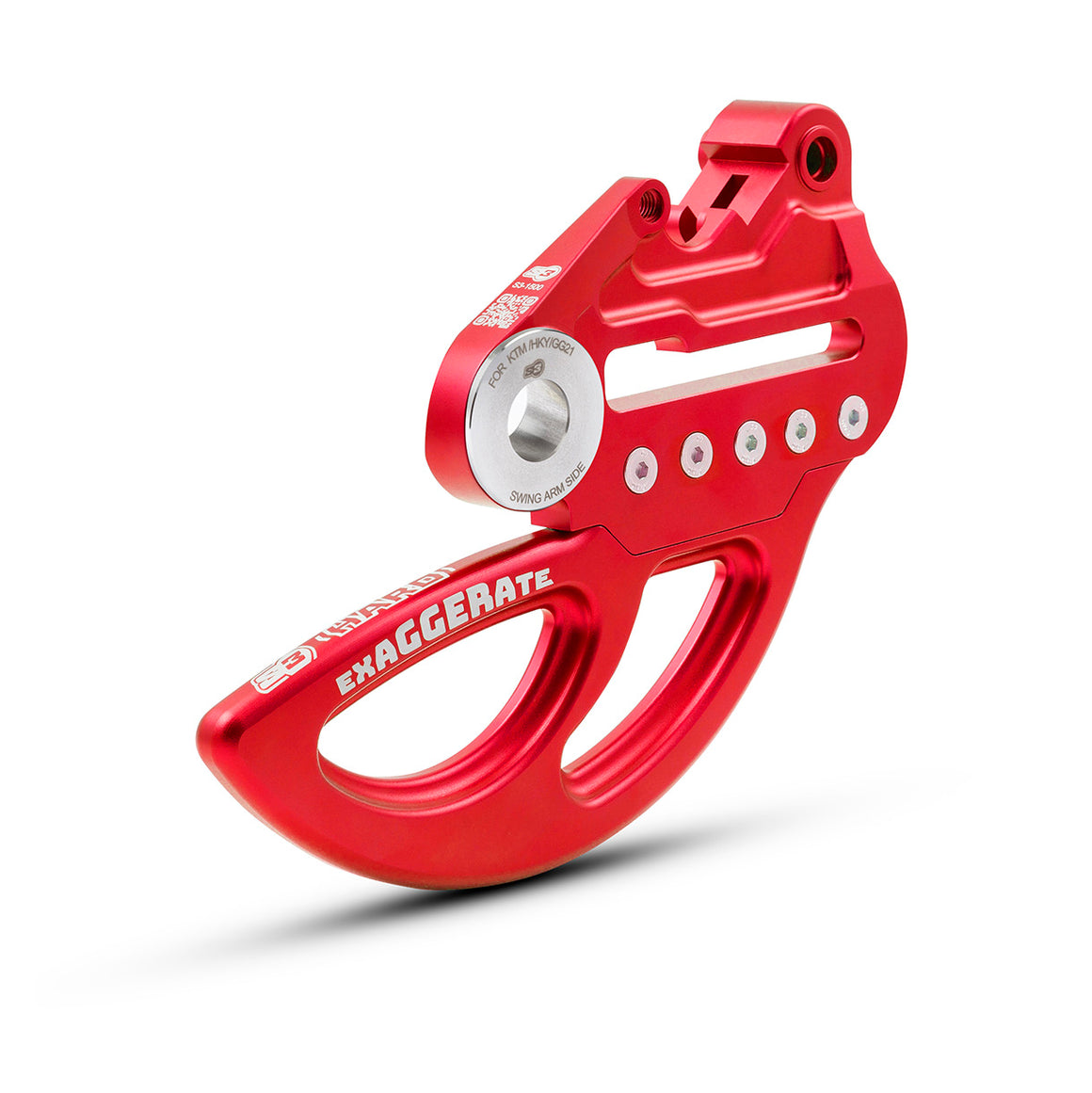 S3 Parts DISC SAVER REAR S3 EXAGGERATE RED