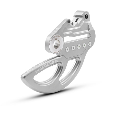 S3 Parts DISC SAVER REAR S3 EXAGGERATE SILVER