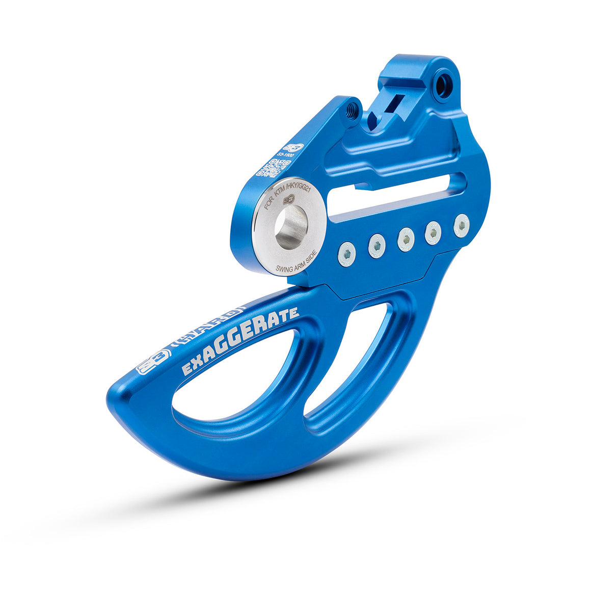 S3 Parts DISC SAVER REAR S3 EXAGGERATE BLUE