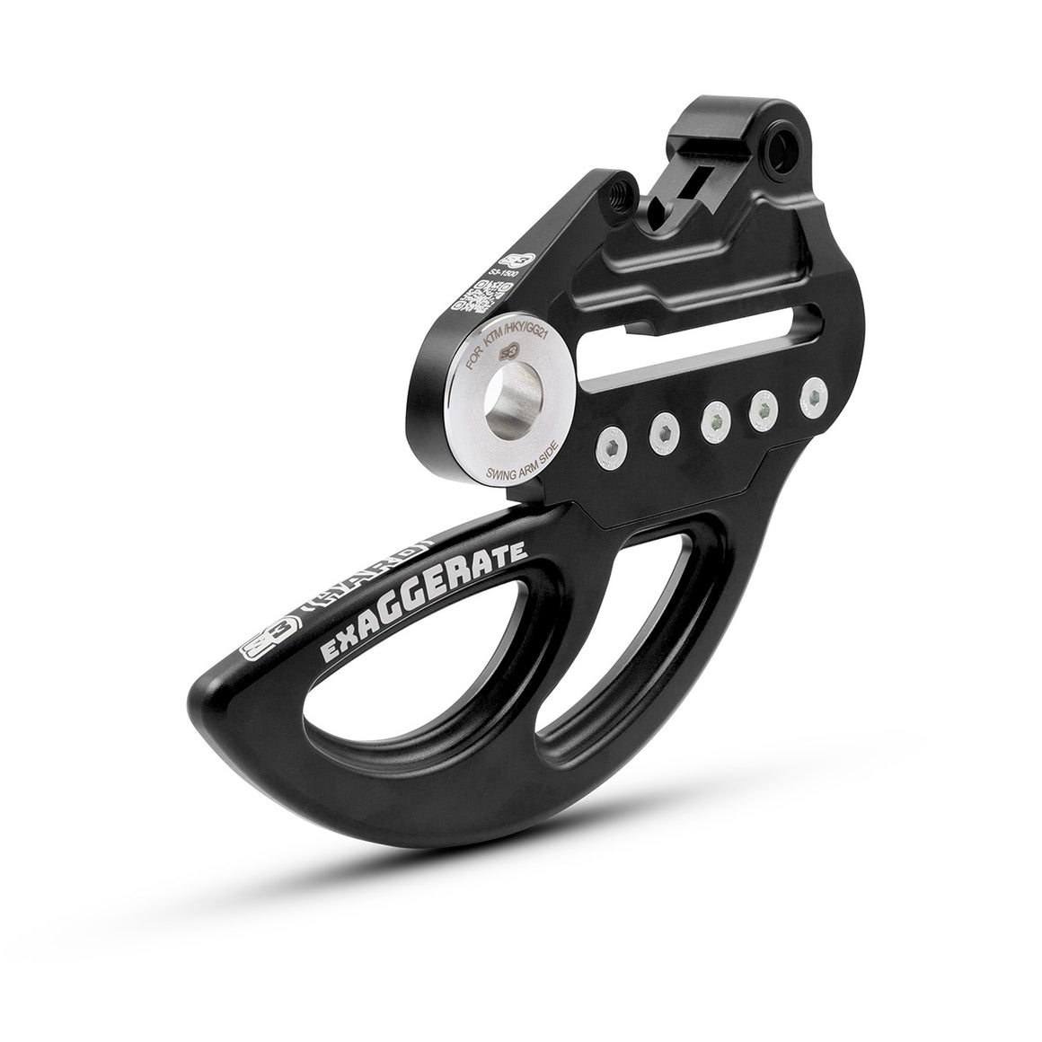 S3 Parts DISC SAVER REAR S3 EXAGGERATE BLACK
