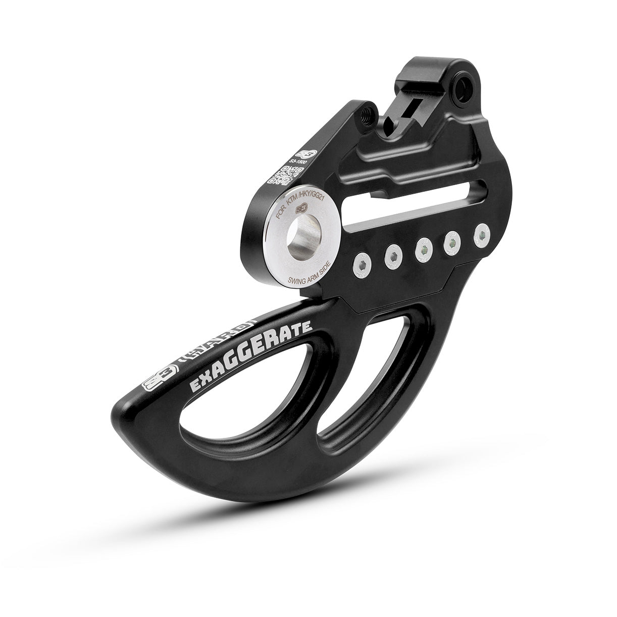 S3 Parts DISC SAVER REAR S3 EXAGGERATE BLACK