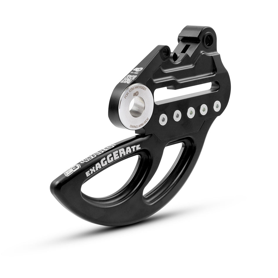 S3 Parts DISC SAVER REAR S3 EXAGGERATE BLACK