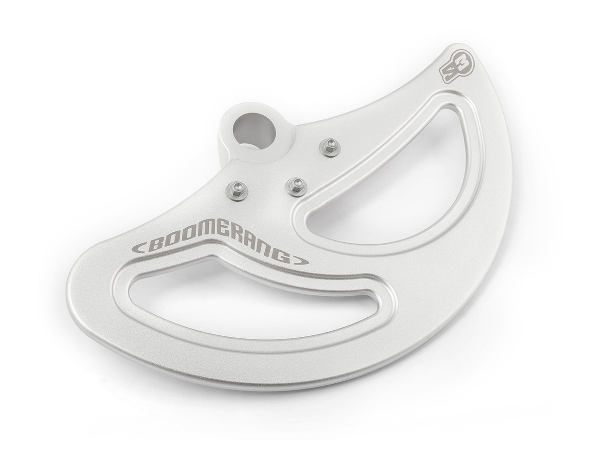 S3 Parts DISC SAVER FRONT S3 BOOMERANG SILVER