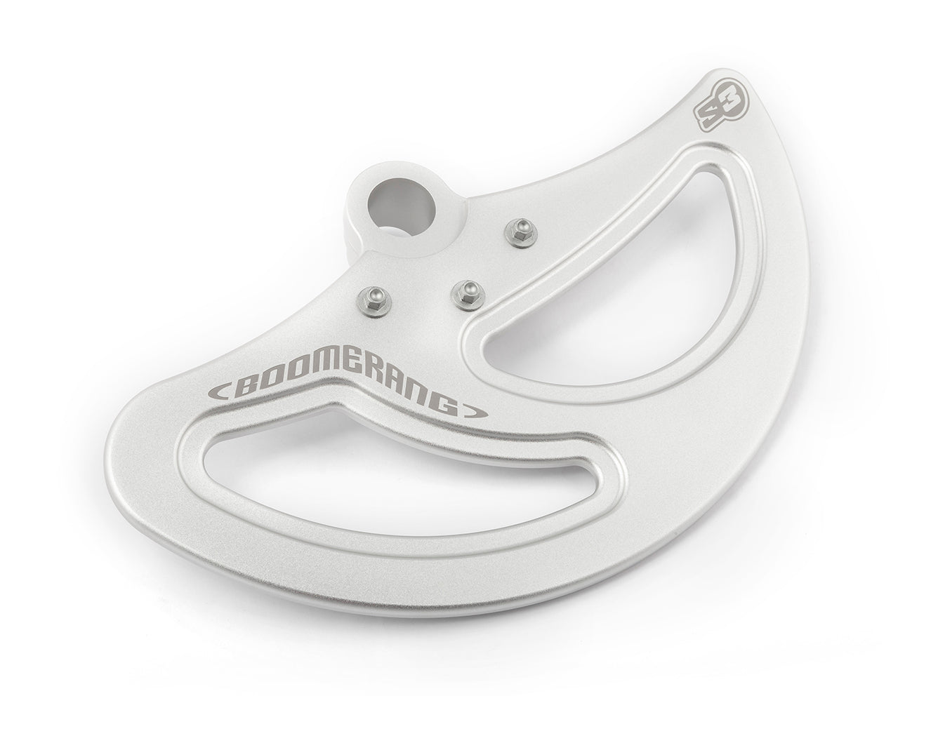 S3 Parts DISC SAVER FRONT S3 BOOMERANG SILVER