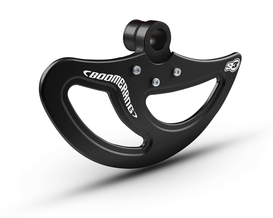 S3 Parts DISC SAVER FRONT S3 BOOMERANG BLACK