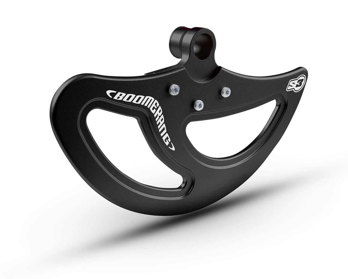 S3 Parts DISC SAVER FRONT S3 BOOMERANG BLACK