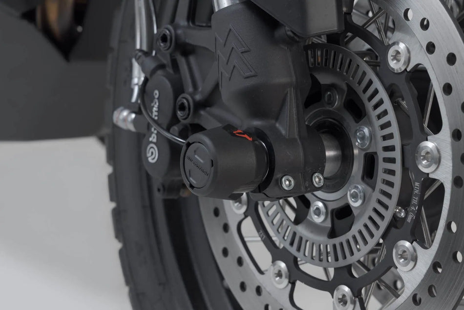 SW-Motech Front Axle Slider Set