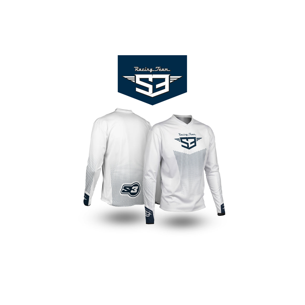 S3 Blauwe Trial Collectie - Shirt