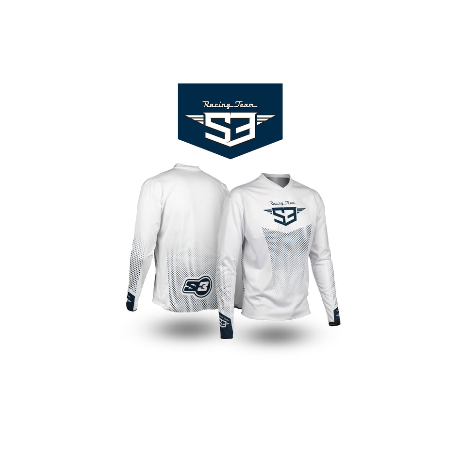 S3 Blauwe Trial Collectie - Shirt