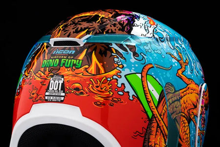 Airform™ Dino Fury Helm image 5