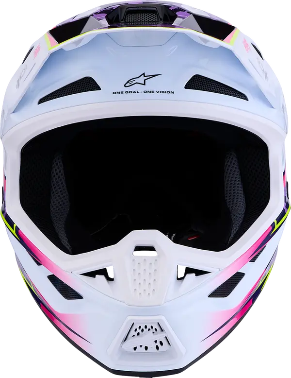 Alpinestars Helm SM7 BLASTER Paars/Roze/Wit