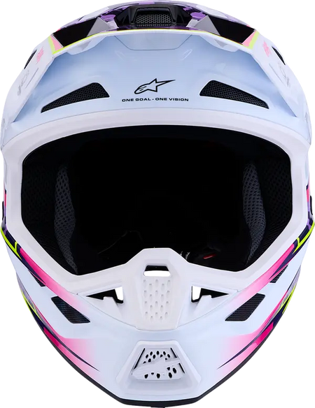 Alpinestars Helm SM7 BLASTER Paars/Roze/Wit