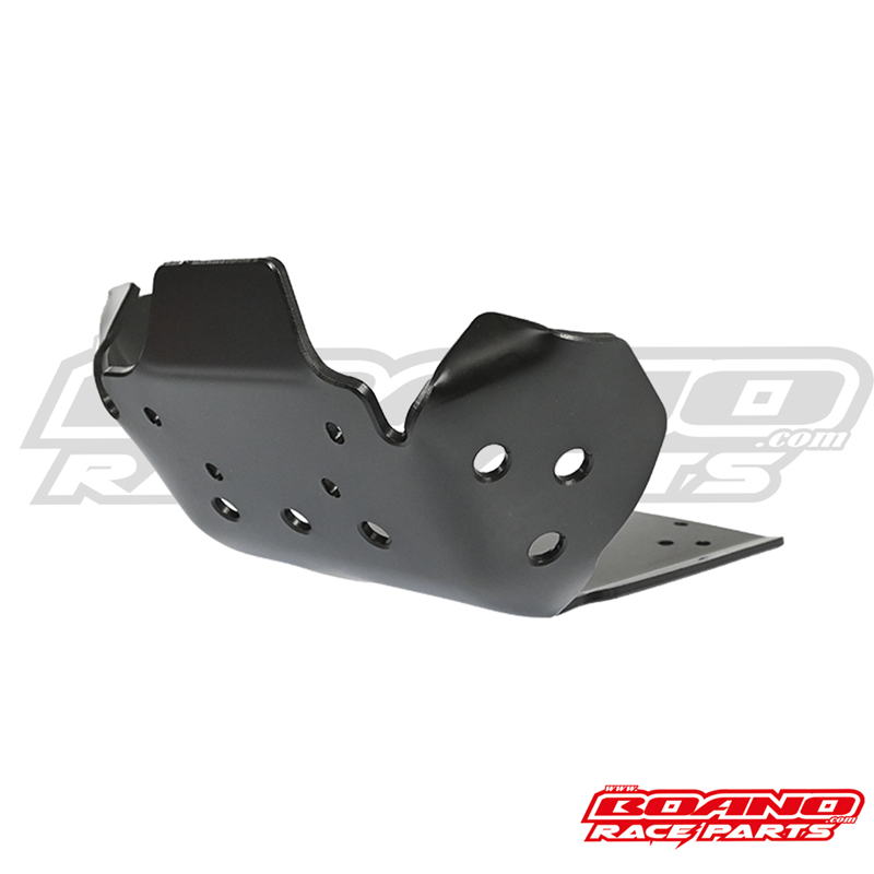BOANO kunststof skidplate, zwart - Beta RR 125 4T LC (2021)