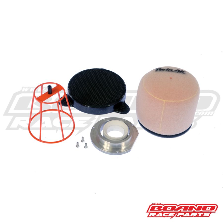 BOANO offroad luchtfilterkit voor Ivan Replica kits - Honda Africa Twin RD03/RD04, Transalp 600