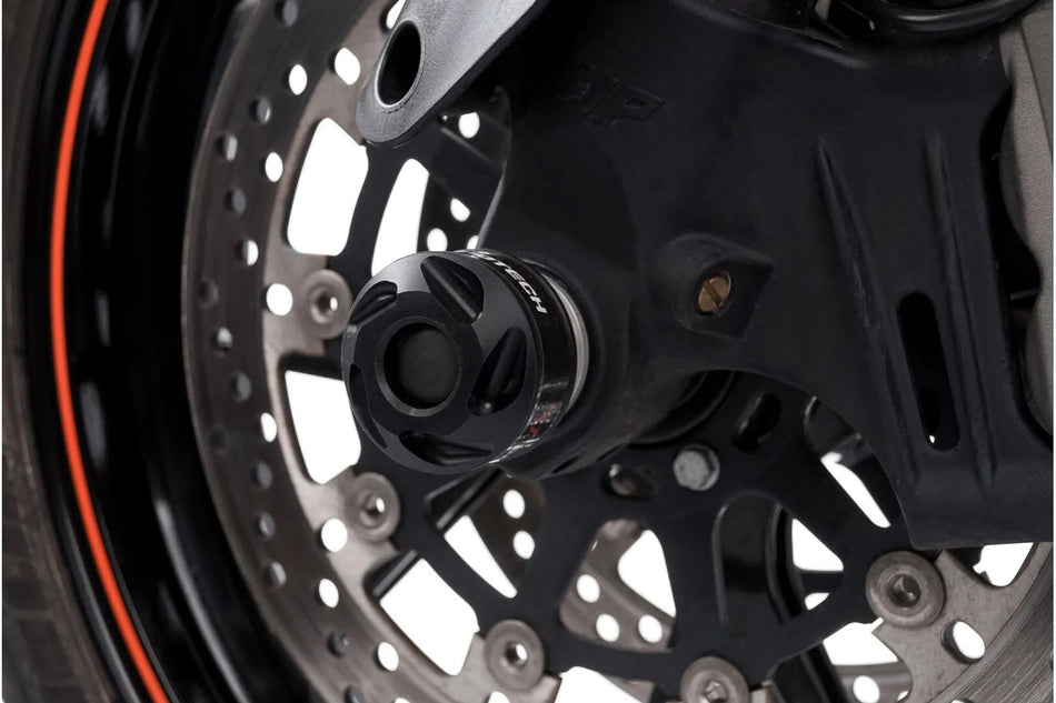 SW-Motech Front Axle Slider Set