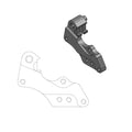 Moto-Master remklauw set zwart - Yamaha WR-250 F / WR-450 F e.a. (2000-2021)
