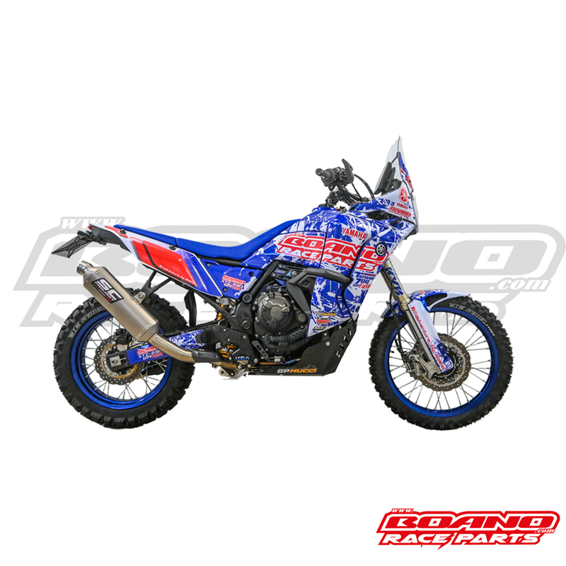 BOANO stickerkit 2026 - Yamaha Ténéré 700 World Raid