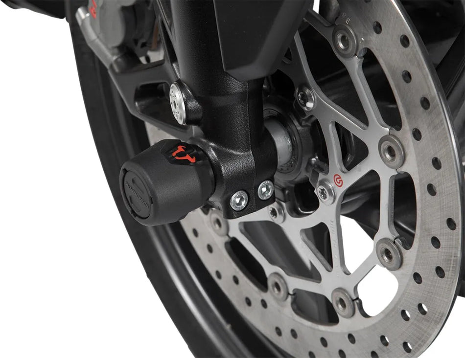 SW-Motech Front Axle Slider Set