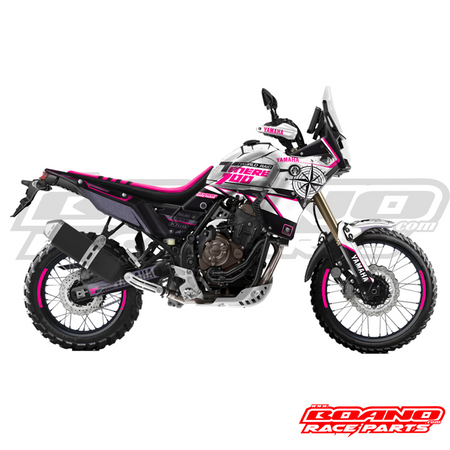 BOANO stickerkit EVO 2 - Yamaha Ténéré 700 (2019-2024)