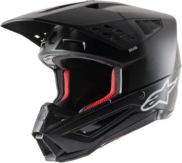 Helm SM5 Effen Zwart