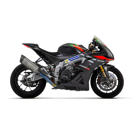 Arrow Aprilia RSV 4 1100 Factory 2019-2020 – Pista titanium silencer with titanium link pipe | Femon Parts