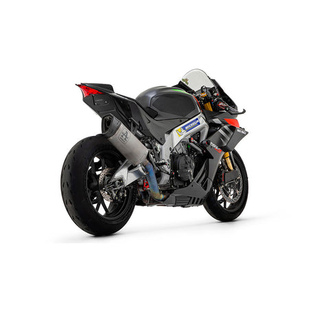Arrow Aprilia RSV 4 1100 Factory 2019-2020 – Pista titanium silencer with stainless steel link pipe | Femon Parts