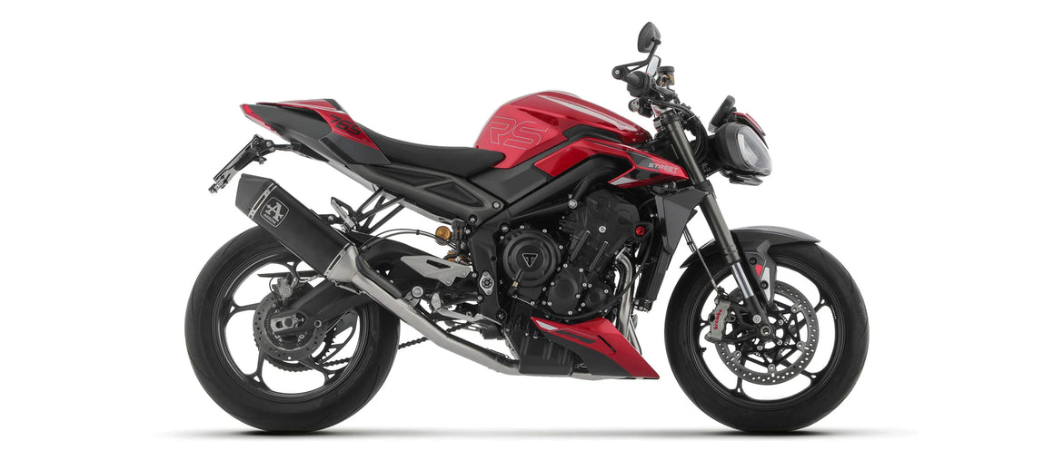 Arrow einddemper aluminium Honda CB 750 Hornet 2023-2024