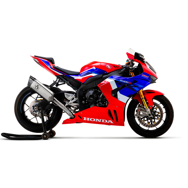 Arrow Honda CBR 1000 RR-R 2020-2023 – Pista titanium silencer with titanium link pipe | Femon Parts