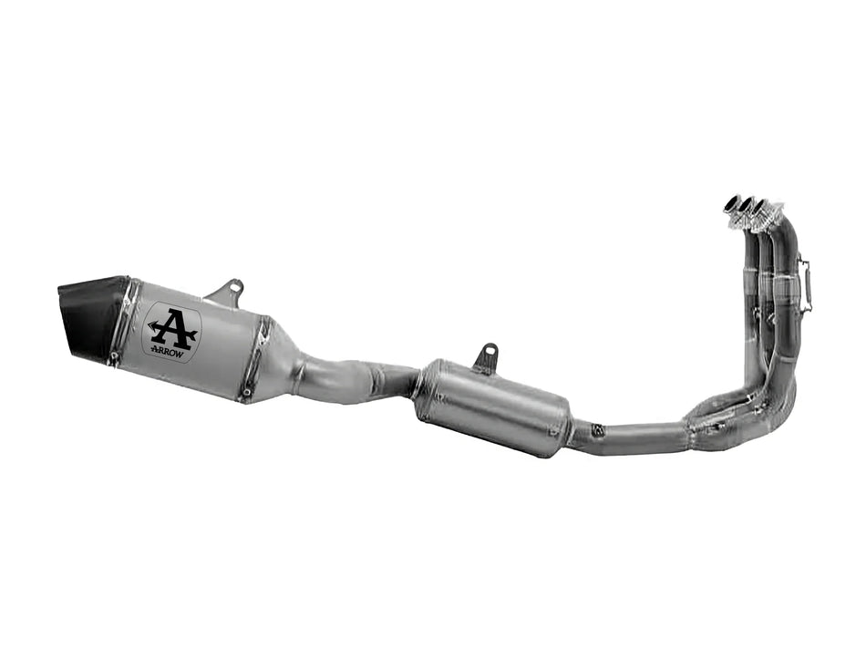 Arrow Kawasaki NINJA 650 2024-2025 – Full system racing with Veloce titanium silencers | Femon Parts