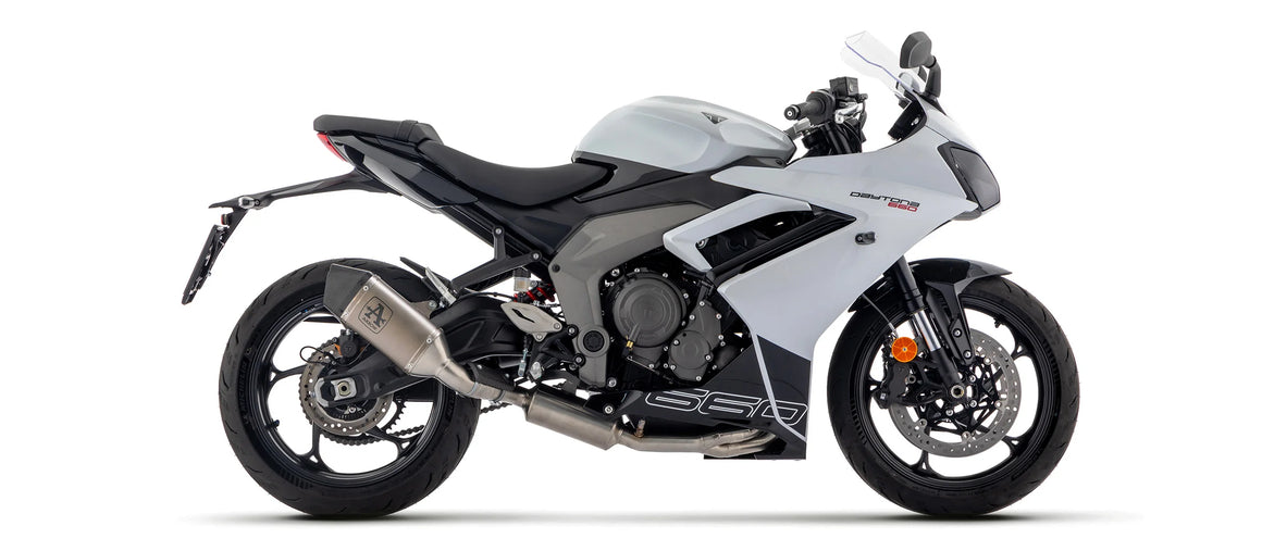 Arrow compleet uitlaatsysteem titanium Kawasaki NINJA 650 2024-2025
