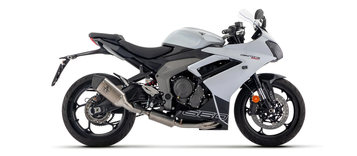 Arrow compleet uitlaatsysteem titanium Kawasaki NINJA 650 2024-2025
