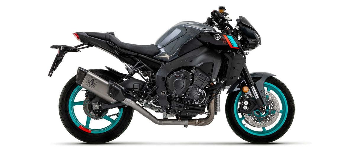 Arrow Yamaha MT-10 2022-2024 – Pista titanium silencer | Femon Parts