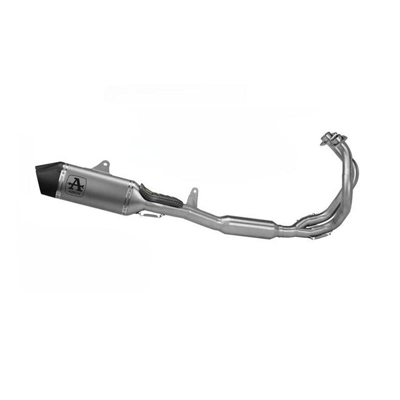 Arrow Triumph DAYTONA 660 2024-2025 – Full system racing with Veloce titanium silencers | Femon Parts