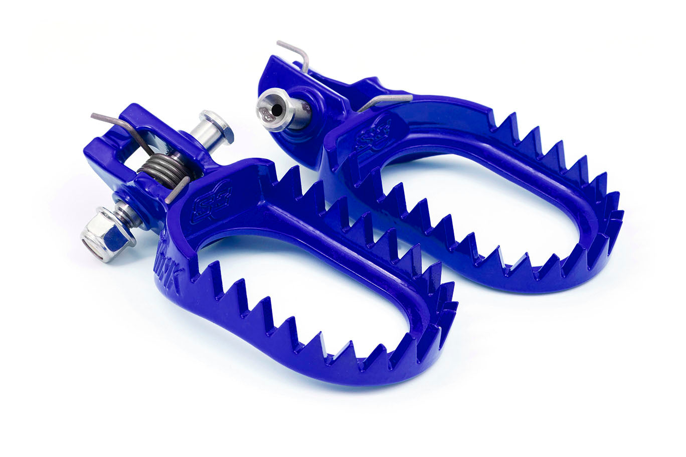 S3 Parts PUNK S3 FOOTREST BLUE