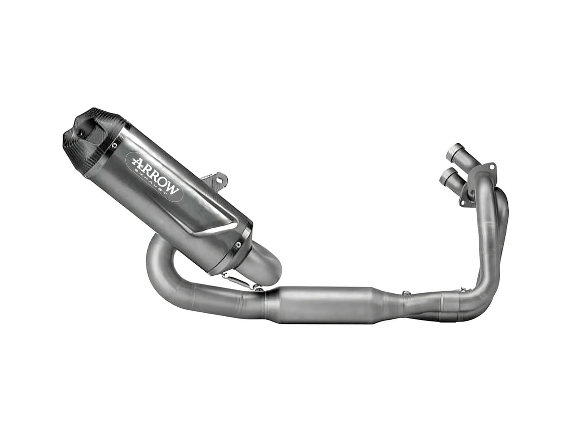 Arrow compleet uitlaatsysteem titanium Kawasaki NINJA 650 2024-2025 Indy Race EVO