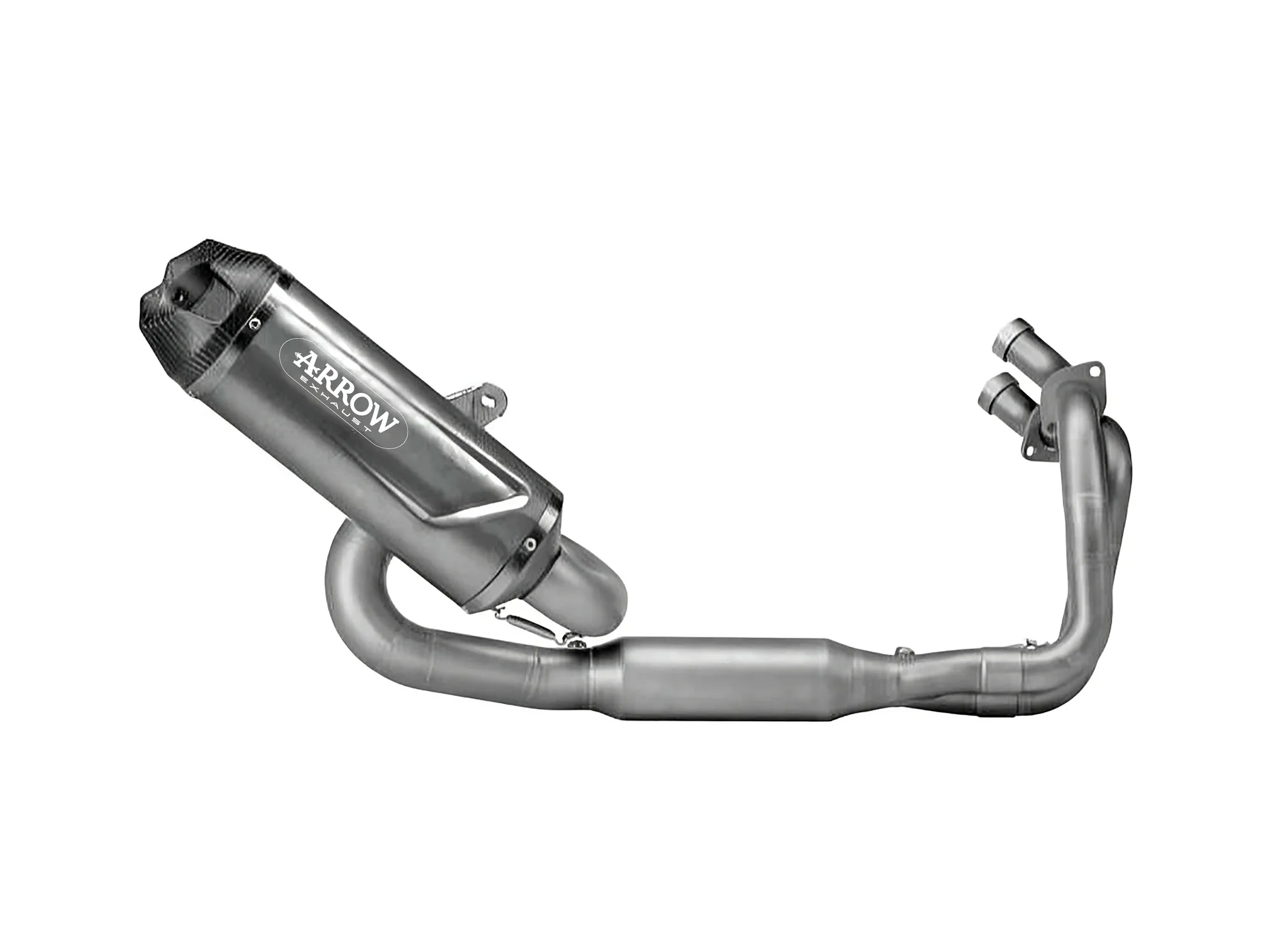 Arrow compleet uitlaatsysteem titanium Kawasaki NINJA 650 2024-2025 Indy Race EVO