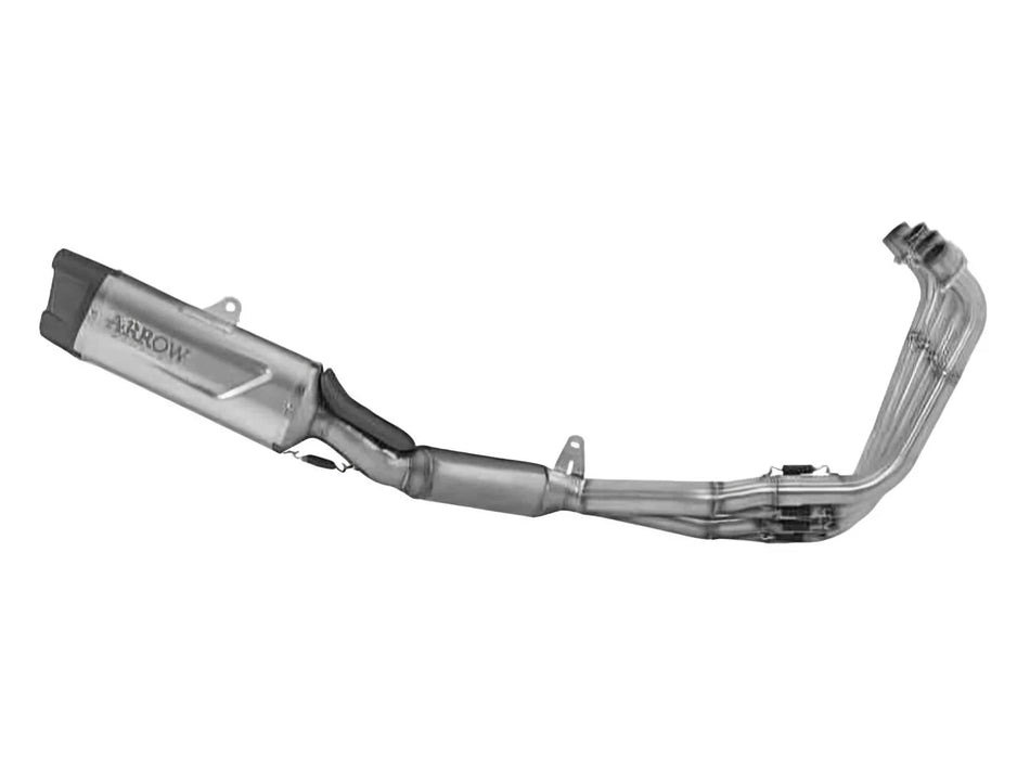 Arrow compleet uitlaatsysteem titanium Honda CB 650 R 2024-2025 Indy Race EVO