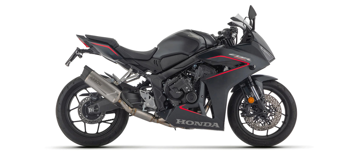 Arrow compleet uitlaatsysteem titanium Honda CB 650 R 2024-2025 Indy Race EVO