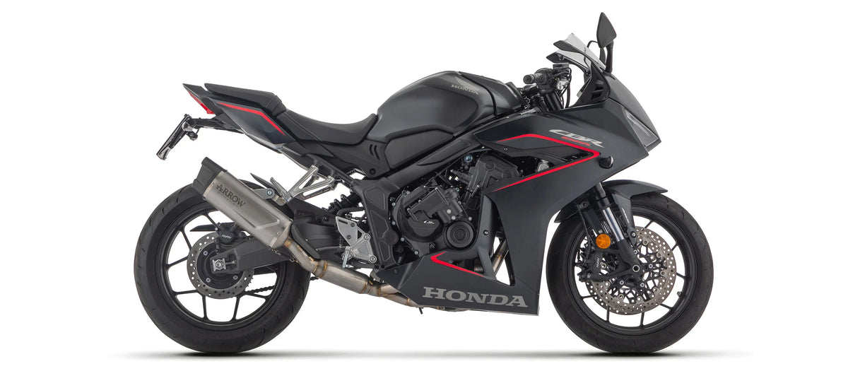 Arrow compleet uitlaatsysteem titanium Honda CB 650 R 2024-2025 Indy Race EVO