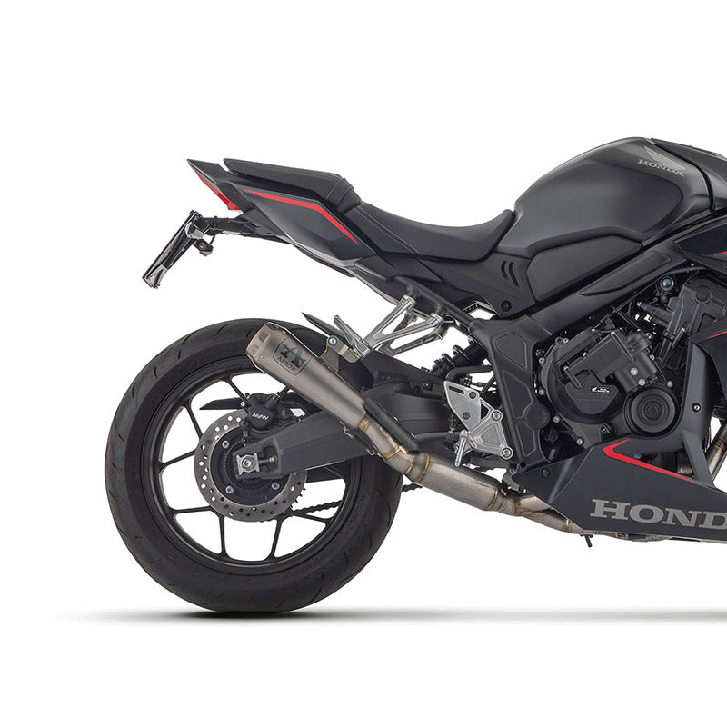 Arrow Honda CBR 650 R 2024-2025 – Full system racing with Pro-Race titanium silencers | Femon Parts