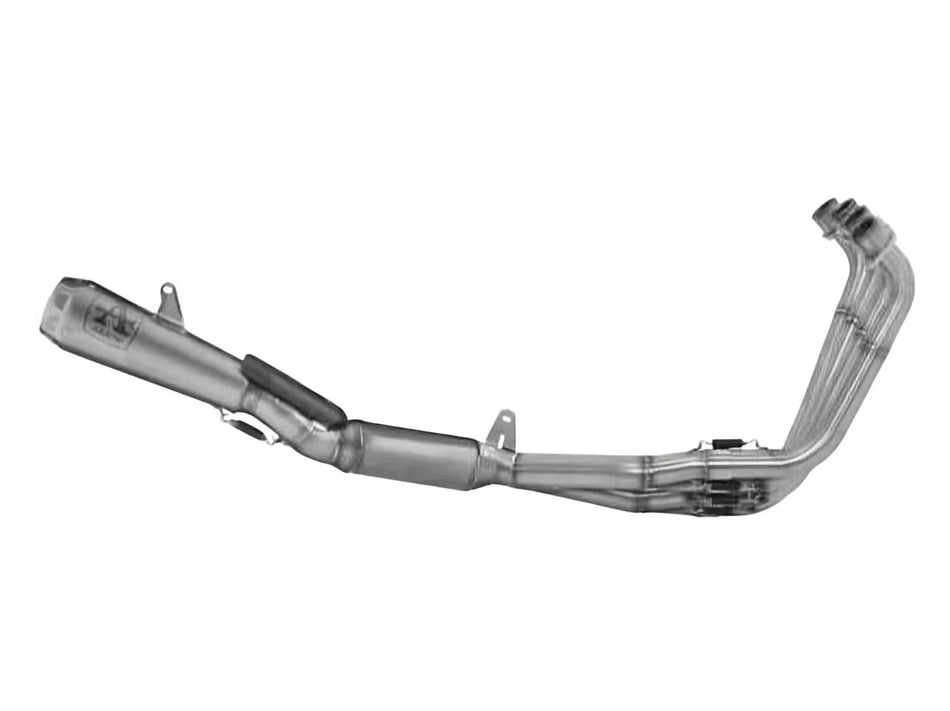 Arrow compleet uitlaatsysteem titanium Honda CB 650 R 2024-2025 Pro-Race