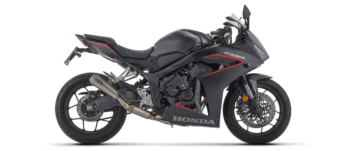 Arrow compleet uitlaatsysteem titanium Honda CB 650 R 2024-2025 Pro-Race
