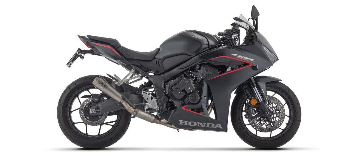 Arrow compleet uitlaatsysteem titanium Honda CB 650 R 2024-2025 Pro-Race