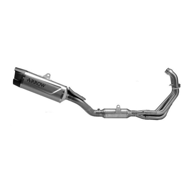 Arrow Yamaha MT-09 / MT-09 SP (35Kw) 2024-2025 – Full system racing with Indy Race EVO titanium silencers | Femon Parts