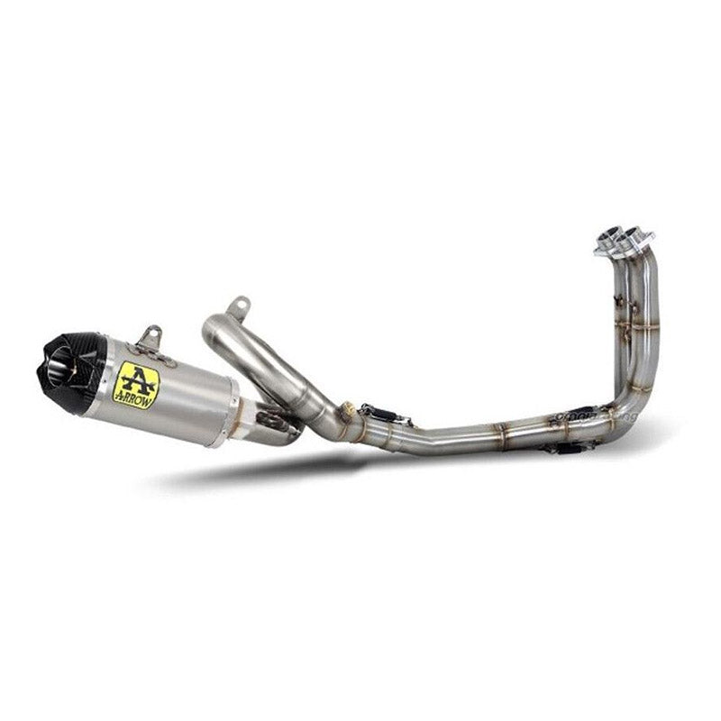 Arrow Suzuki GSX-8R 2024-2025 – Works Titanium racing full system with carby end cap | Femon Parts