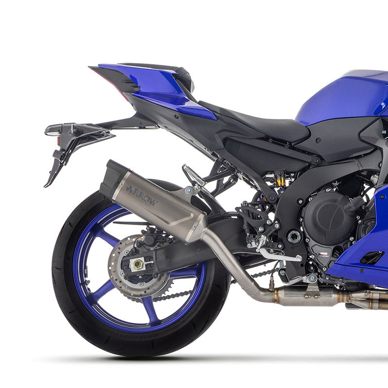 Arrow Yamaha YZF R9 2025 – Full system racing with Indy Race EVO titanium silencers | Femon Parts