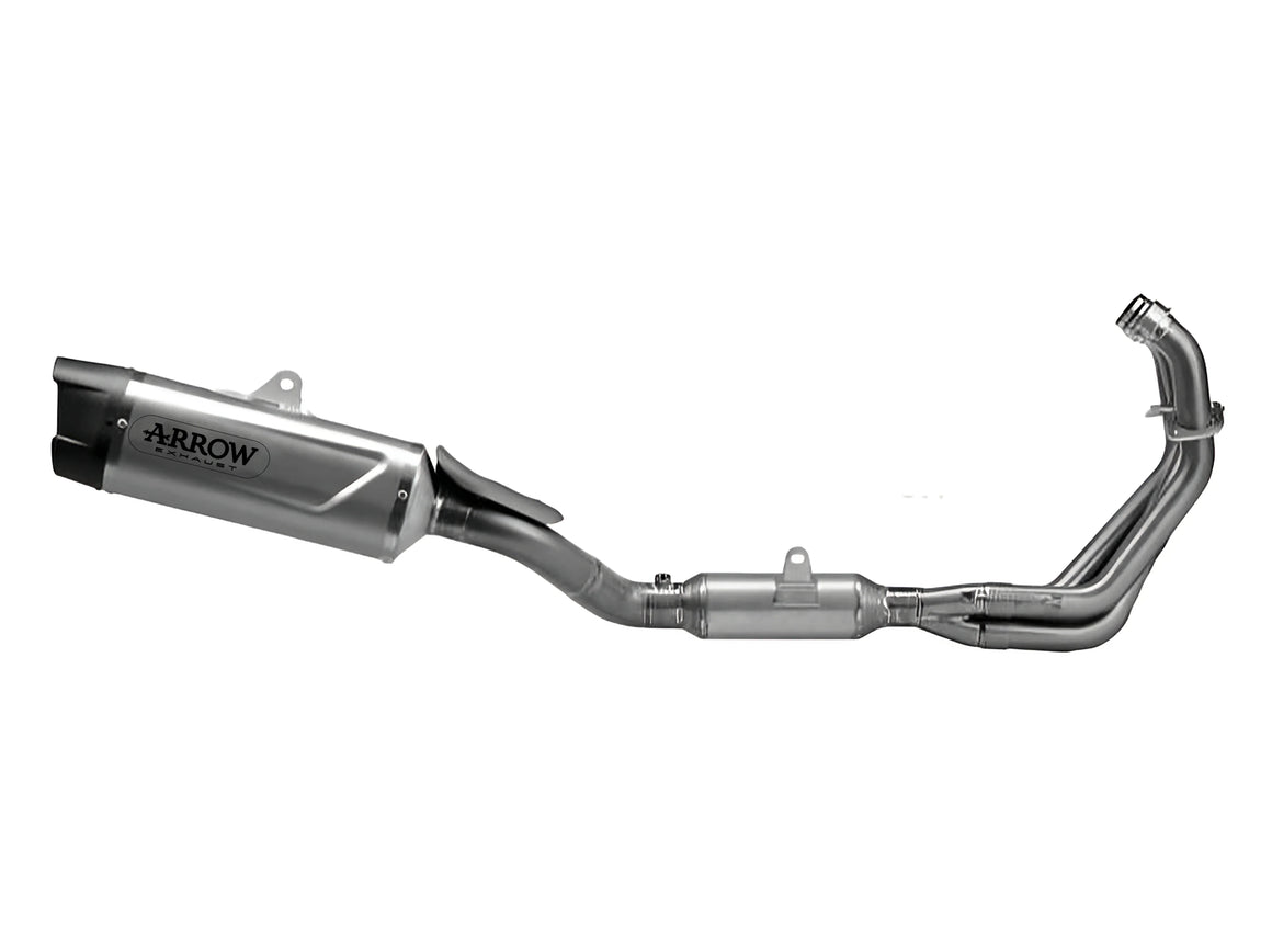 Arrow Yamaha TRACER 9 All Version 2025 – Full system racing with Indy Race EVO titanium silencers | Femon Parts