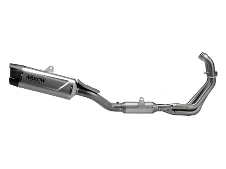 Arrow Yamaha TRACER 9 All Version 2025 – Full system racing with Indy Race EVO titanium silencers | Femon Parts