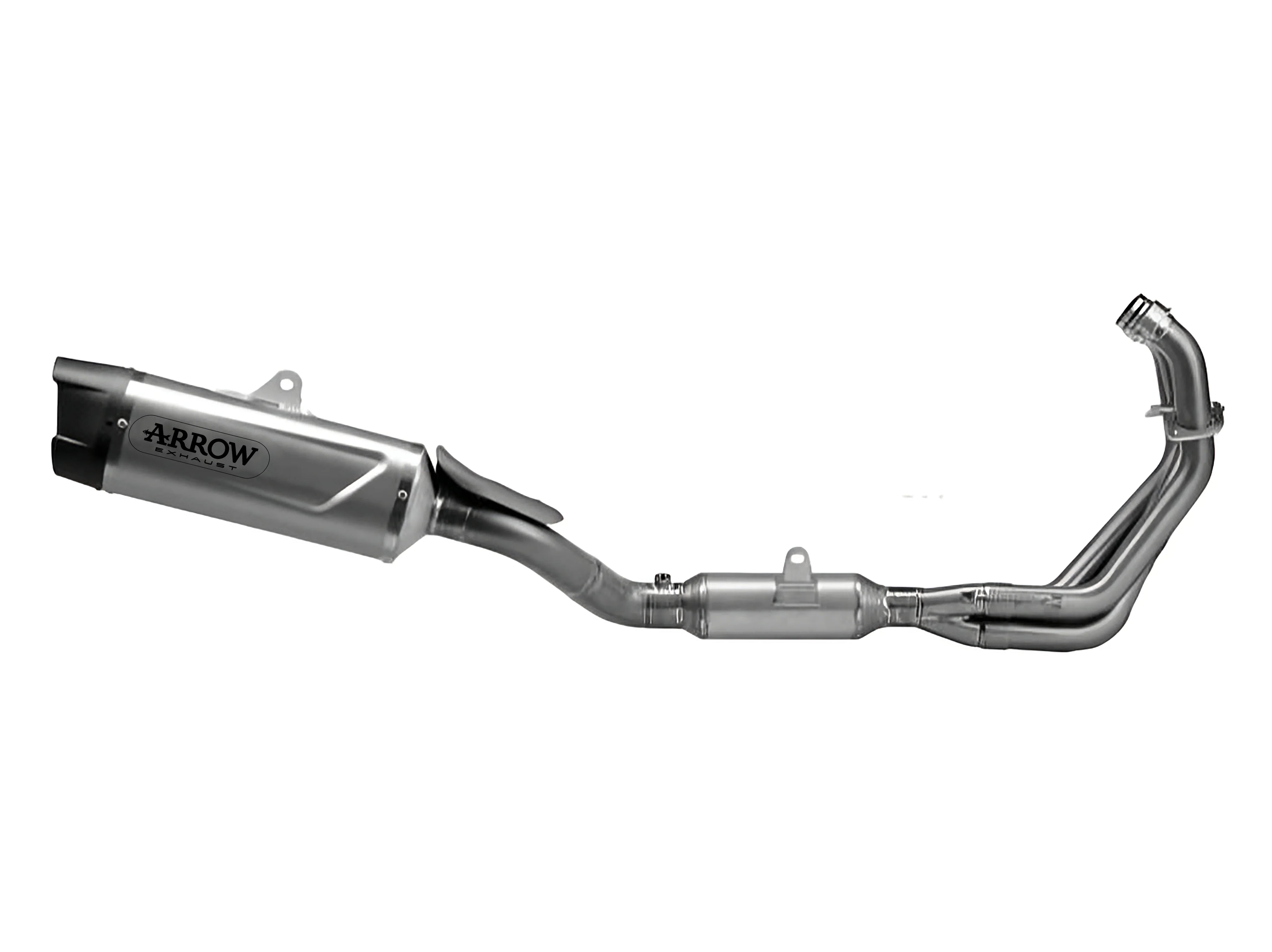 Arrow Yamaha TRACER 9 All Version 2025 – Full system racing with Indy Race EVO titanium silencers | Femon Parts