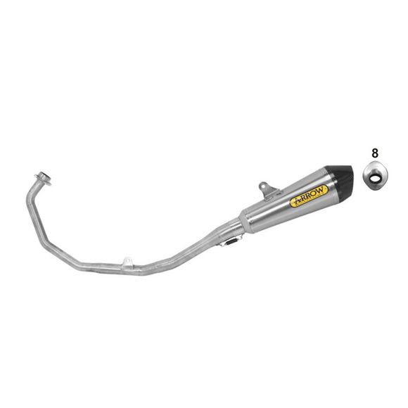 Arrow Honda CBR 250 R 2011-2013 – COMPETITION full system | Femon Parts